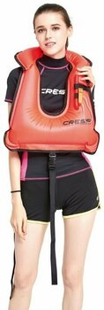 Záchranná vesta Cressi Snorkel Vest Standard Size Red - 1
