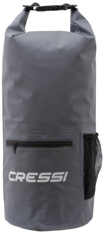 Vodootporne vreća Cressi Dry Bag Zip Grey 10L