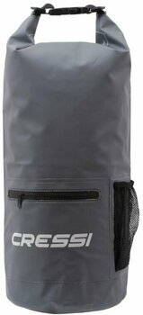 Borsa impermeabile Cressi Dry Bag Zip Grey 10L - 1