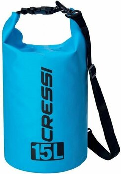 Wasserdichte Tasche Cressi Dry Bag Light Blue 15L - 1