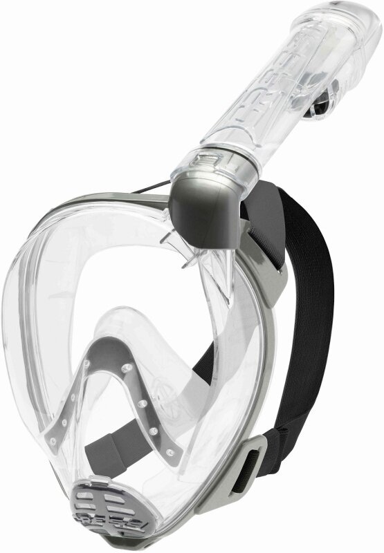 Diving Mask Cressi Baron Clear/Silver M/L
