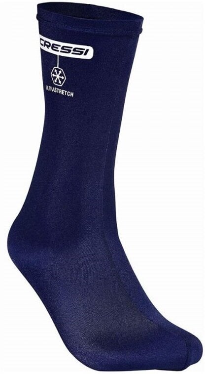 Scarpe neoprene Cressi Elastic Water Socks Blue L/XL