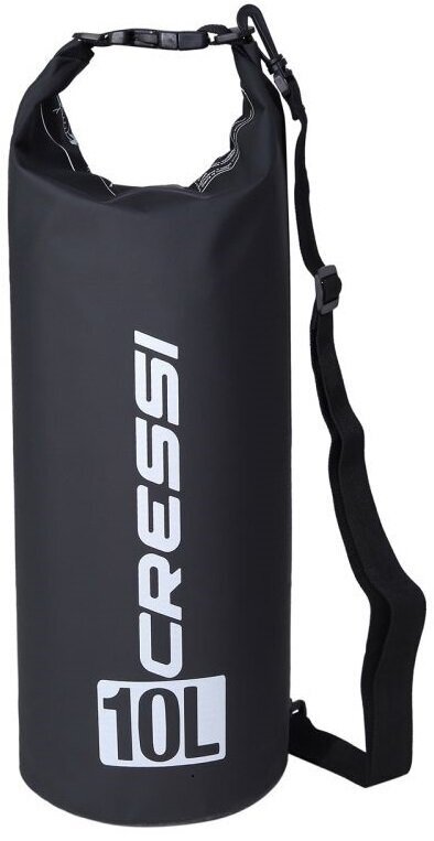 Wasserdichte Tasche Cressi Dry Bag Black 10L