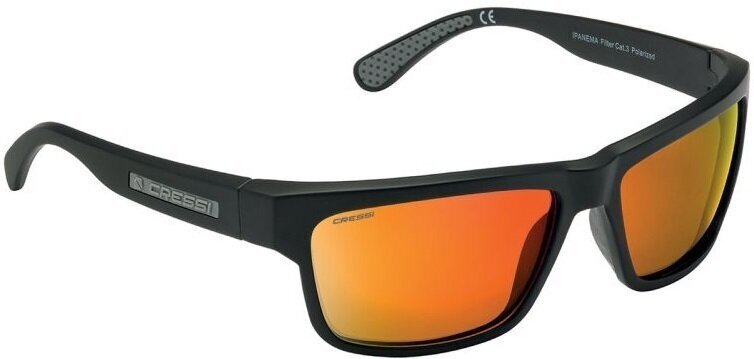 Sonnenbrille fürs Segeln Cressi Ipanema Grey/Orange/Mirrored Sonnenbrille fürs Segeln