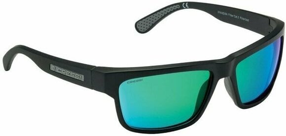 Sonnenbrille fürs Segeln Cressi Ipanema Grey/Green/Mirrored Sonnenbrille fürs Segeln - 1