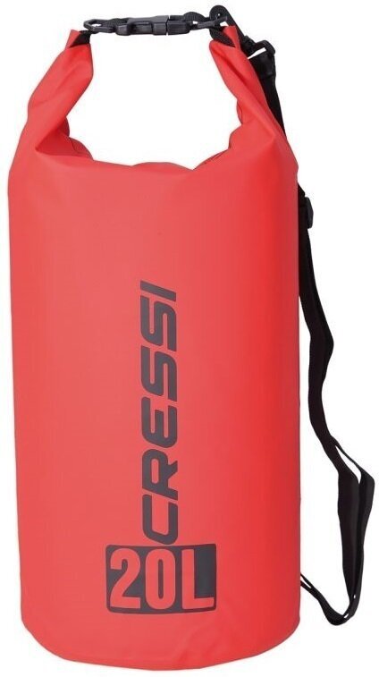 Αδιάβροχες Τσάντες Cressi Dry Bag Red 20L