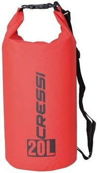 Vodotesný vak Cressi Dry Bag Red 20L - 1