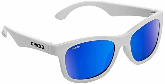 Gafas de sol para Yates Cressi Kiddo 6 Plus White/Mirrored/Blue Gafas de sol para Yates - 1