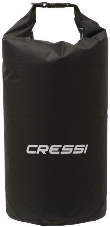 Borsa impermeabile Cressi Dry Tek Bag Black 20L