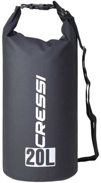 Водоустойчива чанта Cressi Dry Bag Black 20L