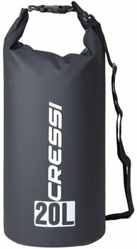 Wasserdichte Tasche Cressi Dry Bag Black 20L - 1