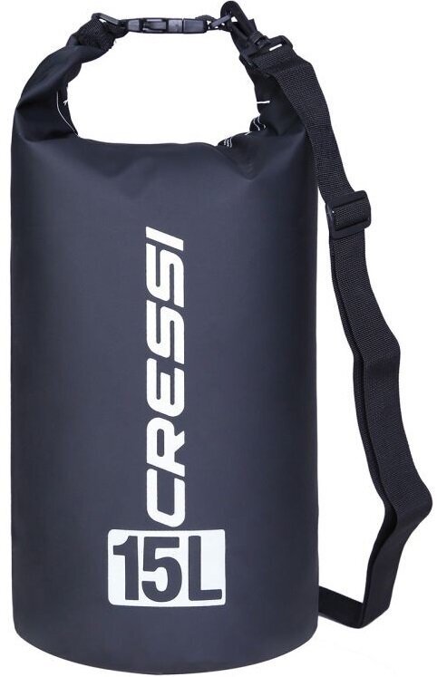 Vodotesný vak Cressi Dry Bag Black 15L