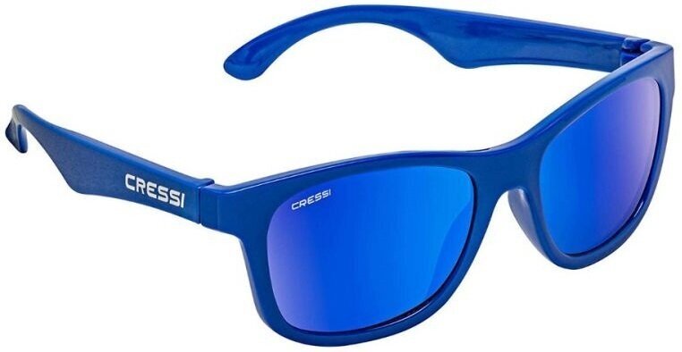 Sonnenbrille fürs Segeln Cressi Kiddo 6 Plus Royal/Mirrored/Blue Sonnenbrille fürs Segeln