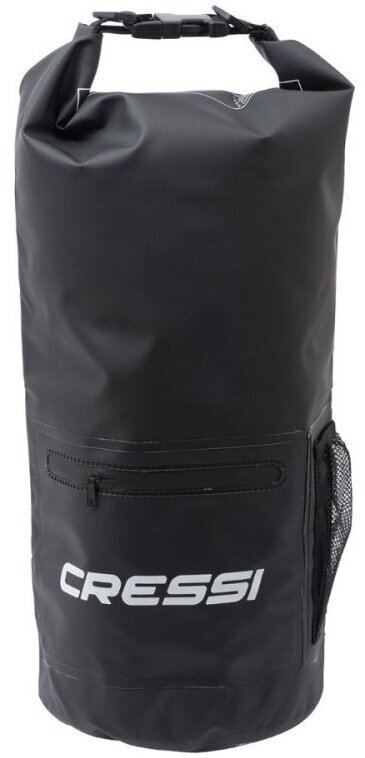 Водоустойчива чанта Cressi Dry Bag Zip Black 10L