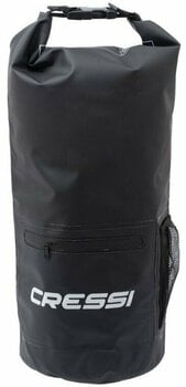 Wasserdichte Tasche Cressi Dry Bag Zip Black 10L - 1