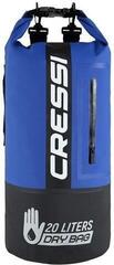 Vodotěsný vak Cressi Dry Bag Bi-Color Black/Blue 20L