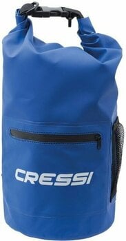 Borsa impermeabile Cressi Dry Bag Zip Blue 10L - 1
