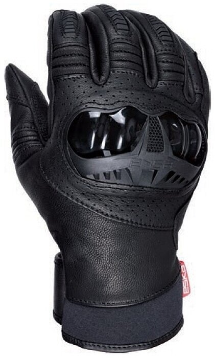 Motoristične rokavice Eska Alpha Black 12 Motoristične rokavice