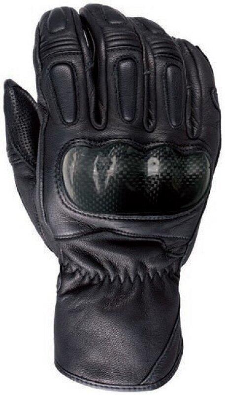Motoristične rokavice Eska Tour 2 Black 7,5 Motoristične rokavice