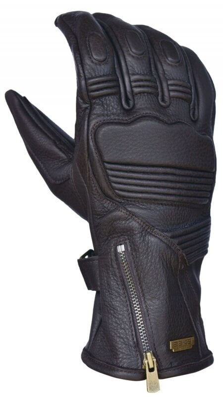 Motorcycle Gloves Eska Strong Black 8 Motorcycle Gloves