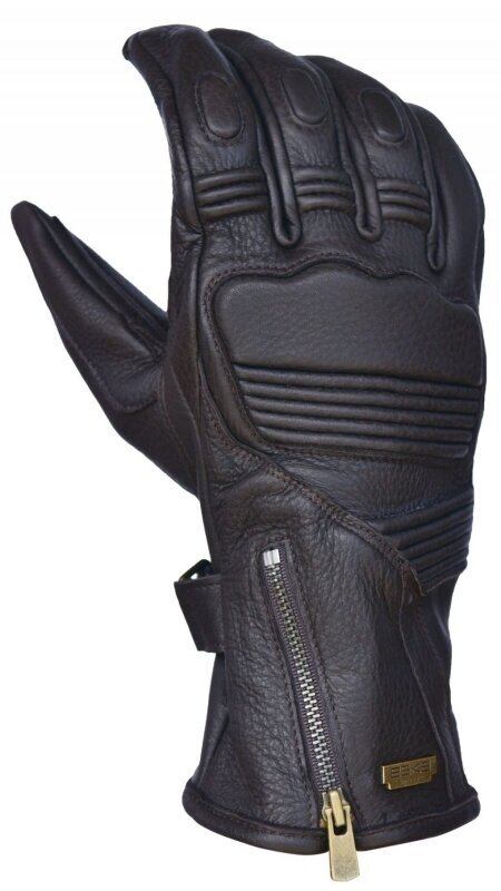 Motoristične rokavice Eska Strong Črna 6 Motoristične rokavice