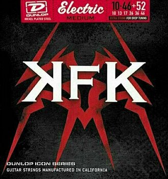 Struny pre elektrickú gitaru Dunlop DEN 2017 Kerry King - 1