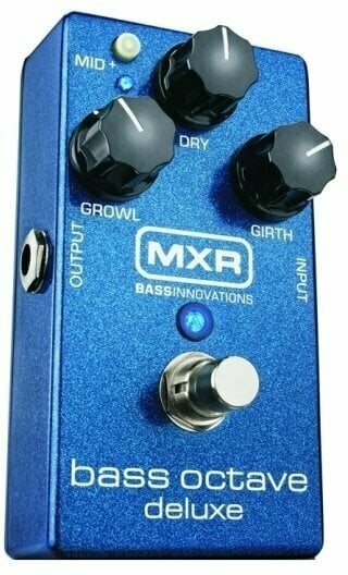 ベース MXR bass octave deluxe MXR® BASS OCTAVE DELUXE - Dunlop