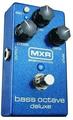 Dunlop MXR M288 Bass Octave Deluxe Bassguitar Effects Pedal