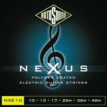 Cordes pour guitares électriques Rotosound NXE 10 - 1