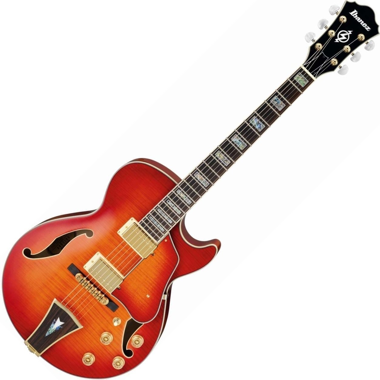Semi-Acoustic Guitar Ibanez AG 96 DHS