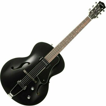 Semiakustická gitara Godin 5-Th Avenue Kingpin Black - 1