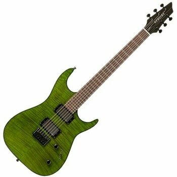 Електрическа китара Godin Redline 2 Trans Green Flame (RN) - 1