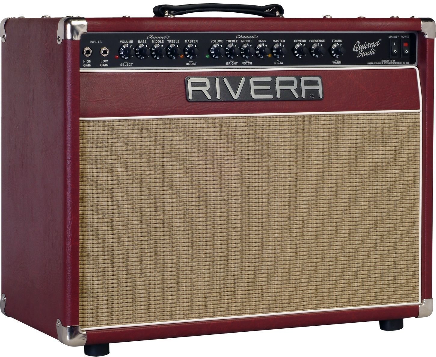 Lampové gitarové kombo Rivera QUIANA 112