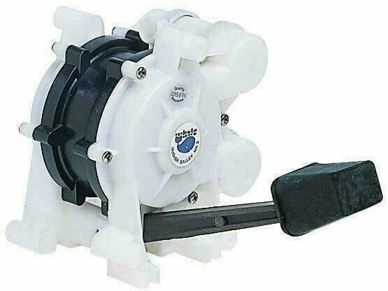 Whale MK3 Gusher - foot pump