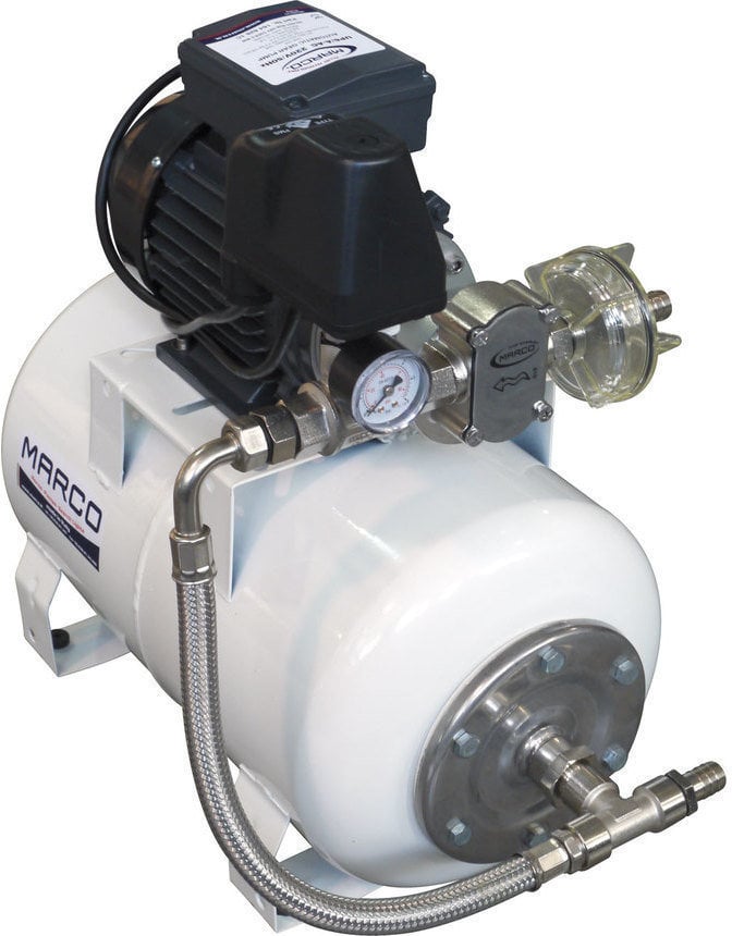 Marine Water Pump Marco UP6/A-AC 220V 50 Hz Water pressure system with 20 l tank
