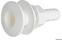 Boat Water Valve, Boat Filler Osculati Seacock white plastic with hose adaptor 1 1/2''