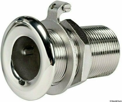 Boat Water Valve, Boat Filler Osculati Skin Fiting Stainless Steel AISI316 1/2'' - 1
