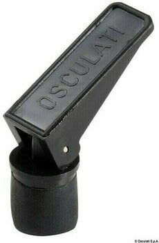 Vodní ventil, nalévací hrdlo Osculati Black expandable plug - 1