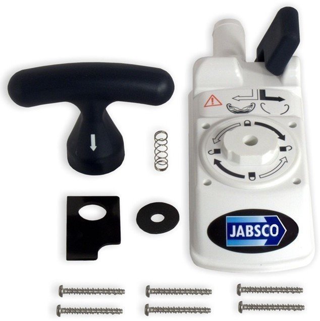 Manuálna toaleta Jabsco 29094-3000 Valve Cover Assy