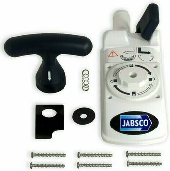 Ruční toaleta Jabsco 29094-3000 Valve Cover Assy - 1