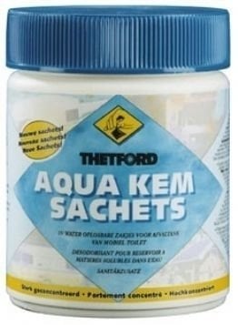 Chemie en accessoires voor wc's Thetford Aqua Kem Sachets Chemie en accessoires voor wc's