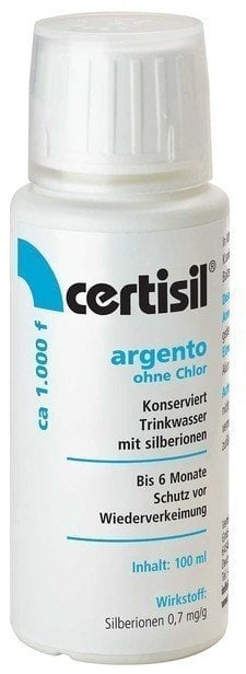 Marine Water system Cleaner Certisil Argento CA 1000 F