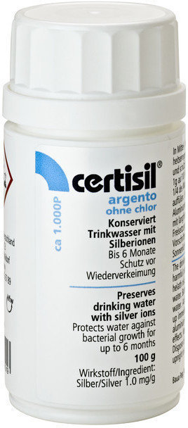 Marine Water system Cleaner Certisil Argento CA 1000 P