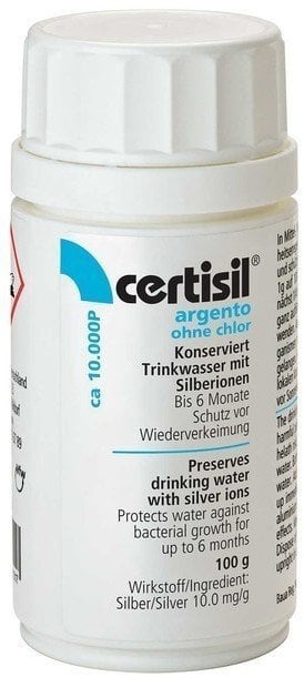 Marine Water system Cleaner Certisil Argento CA 10000 P