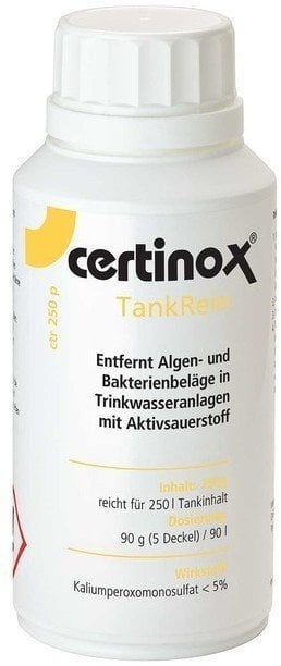 Dezinfekcia nádrže Certisil Certinox CTR 250 P
