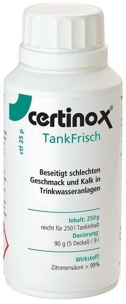 Dezinfekcia nádrže Certisil Certinox CTF 25 P