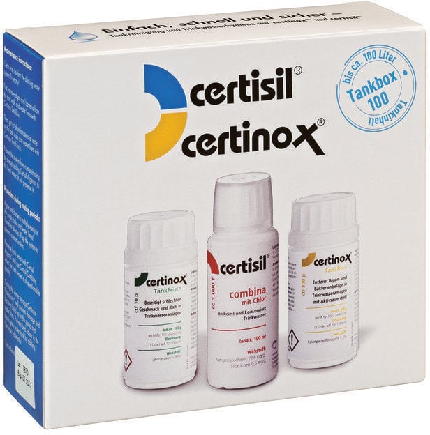 Dezinfekce nárdže Certisil Certibox CB 100