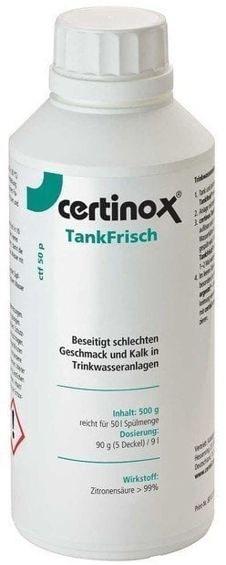 Dezinfekcia nádrže Certisil Certinox CTF50P