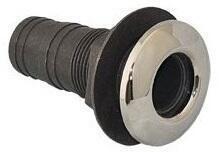 Lindemann Skin Fitting Acetal Stainless Steel