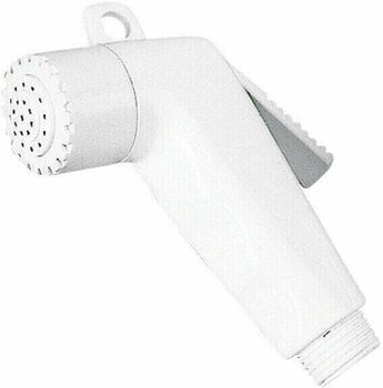 Marine Shower Nuova Rade Shower Head ABS Short, 1/2'' Thread White - 1